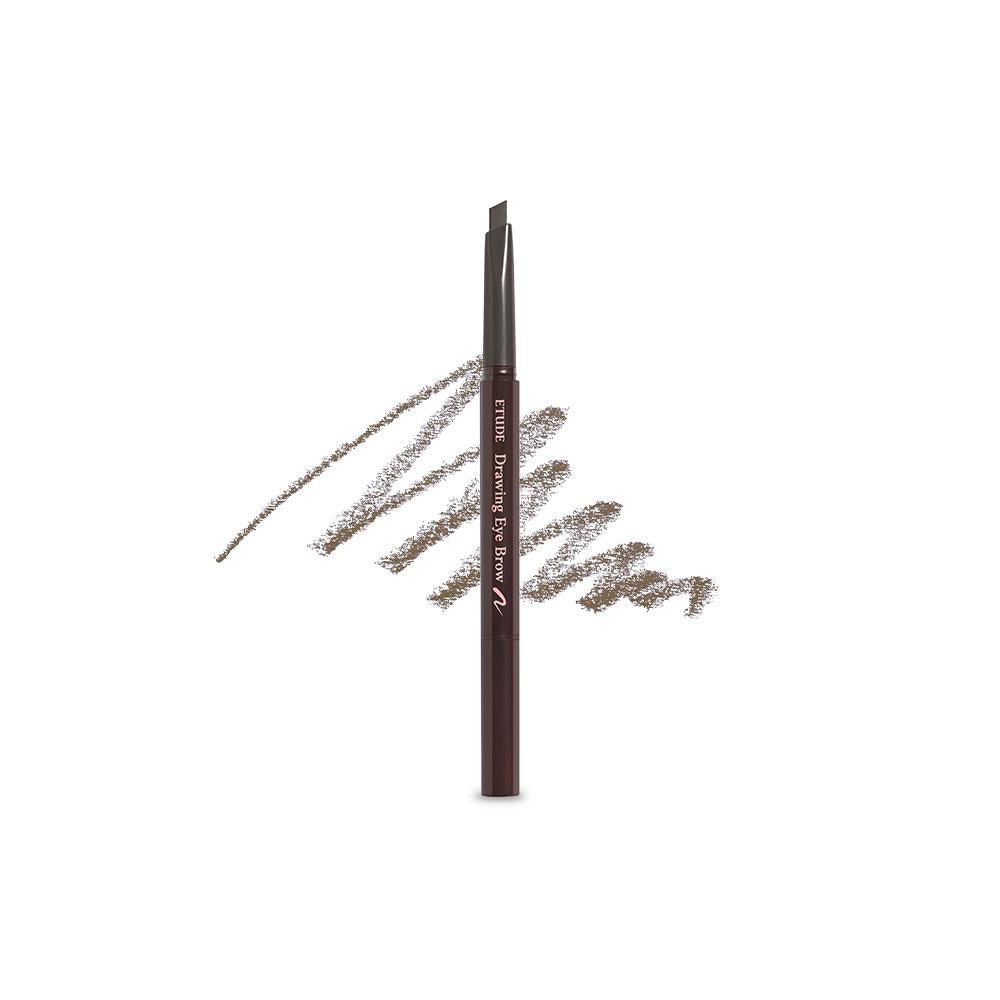 Etudehouse Drawing Eye Brow Pencil 0.25g Gray Brown 02 — pencil tip detail