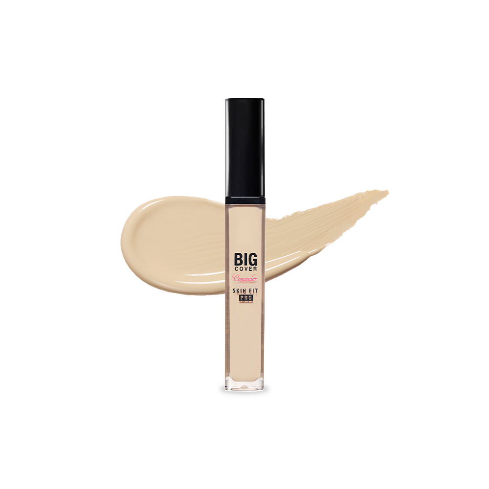 EtudeHouse Big Cover Skin Fit Concealer PRO N05 7g — slim concealer tube