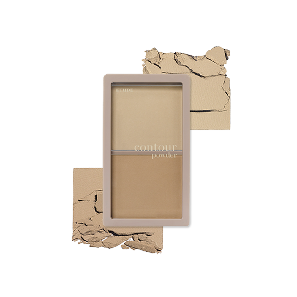 Etudehouse Contour Powder 10g Creator — compact palette open showing powder shades