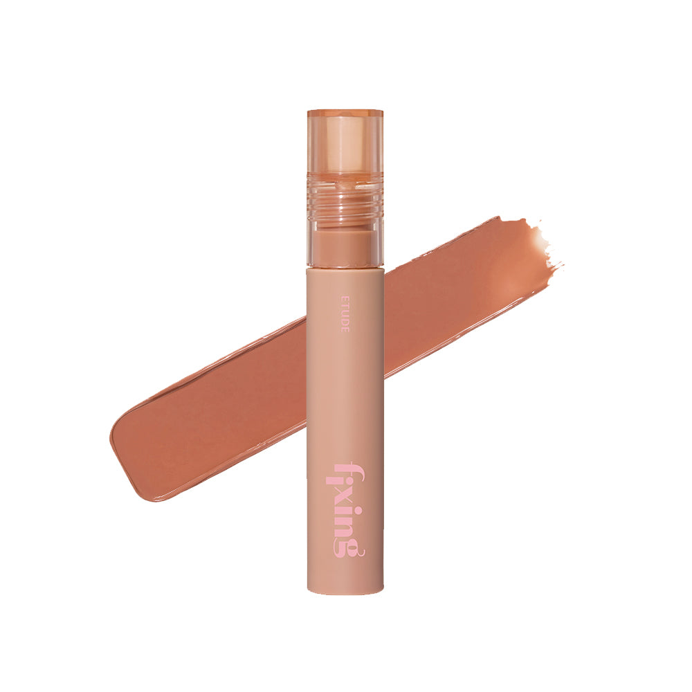 Etudehouse Fixing Tint Ginger Milktea — tube with applicator wand