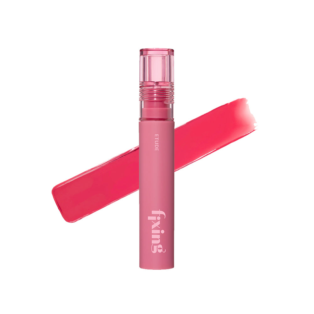 Etudehouse Fixing Tint Smoky Cherry — tube with applicator wand