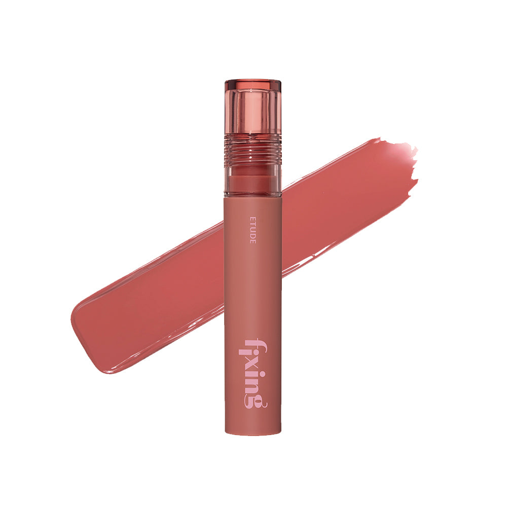 Etudehouse Fixing Tint Salmon Brick — tube with applicator wand
