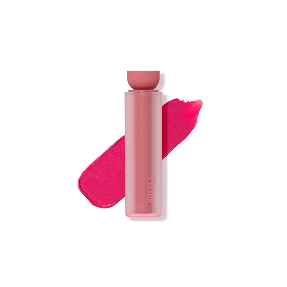 Etudehouse Fixing Tint Bar Clear Berry — bullet lipstick twist-up