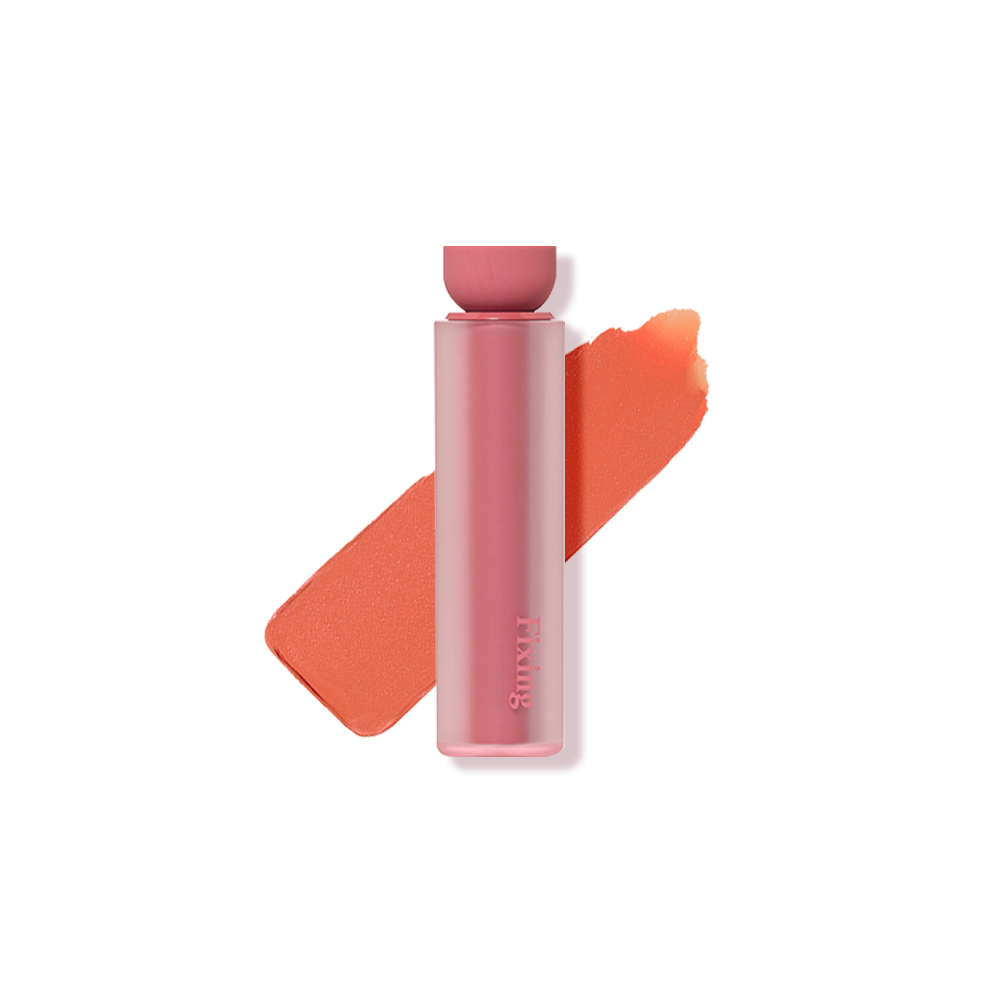 Etudehouse Fixing Tint Bar Milk Caramel — bullet lipstick twist-up