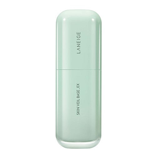 Laneige Skin Veil Base EX 30ml No.60 Mint Green — tube with cap on neutral background