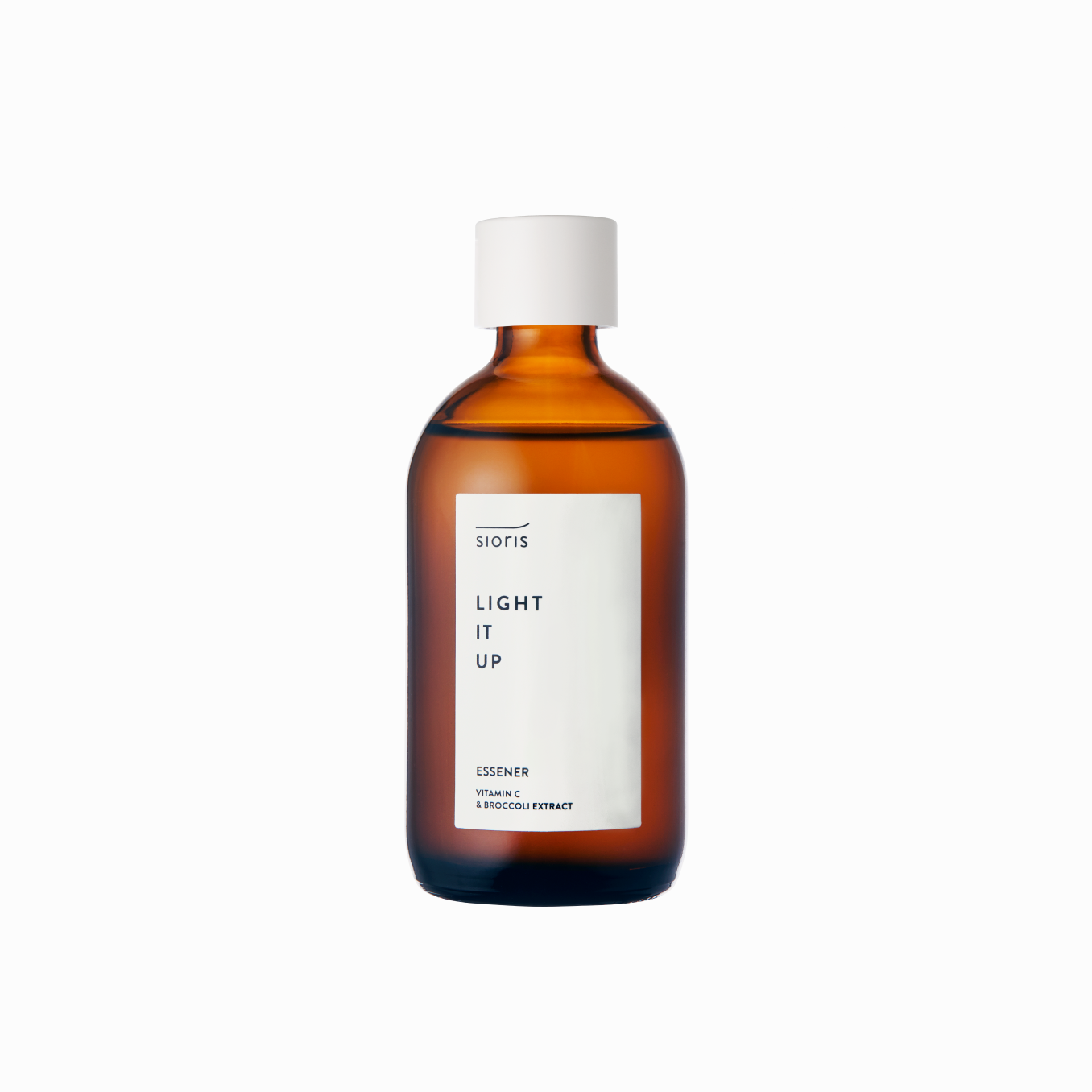 Sioris Light It Up Essener 100ml — dropper bottle with bellflower illustration label