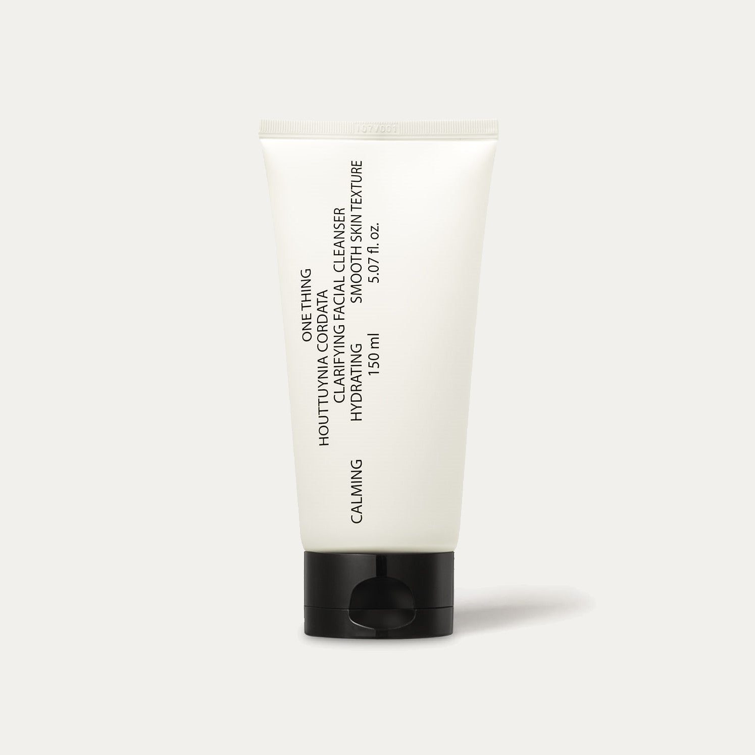 Onething Houttuynia Cordata Clarifying Facial Cleanser 150ml — tube with green label