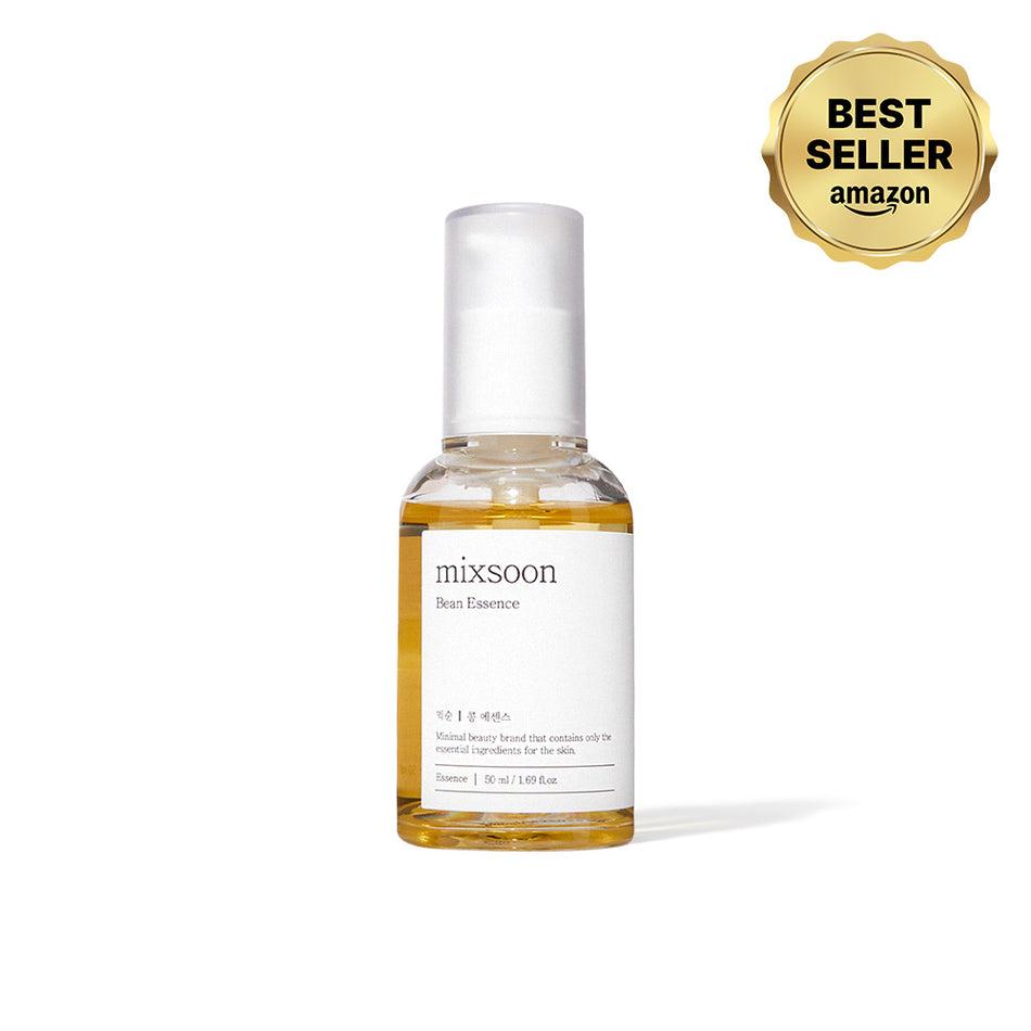 MIXSOON Bean Essence 50ml — glass dropper bottle on neutral background