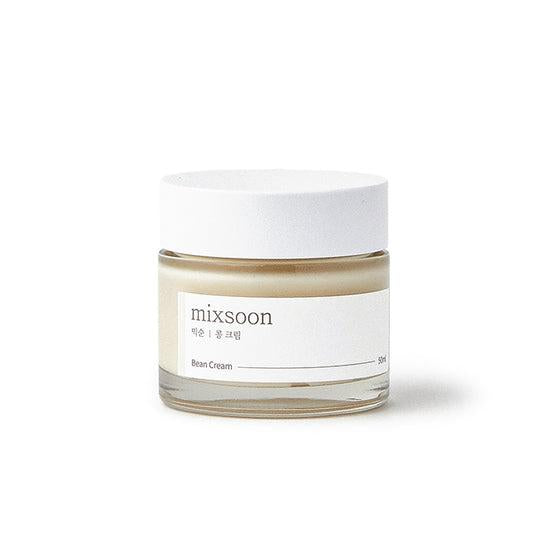 MIXSOON Bean Cream 50ml — white jar with beige label on clean background