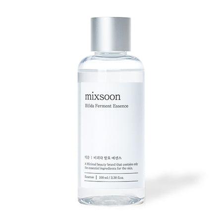 MIXSOON Bifida Ferment Essence 100ml — clear glass bottle with minimal label