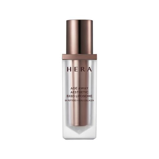 Hera Age Away Bx83 Liposome Serum 40ml — sleek bottle with cap on neutral background