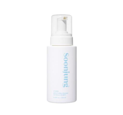 EtudeHouse SoonJung pH 6.5 Whip Cleanser 250ml — white pump bottle with green label