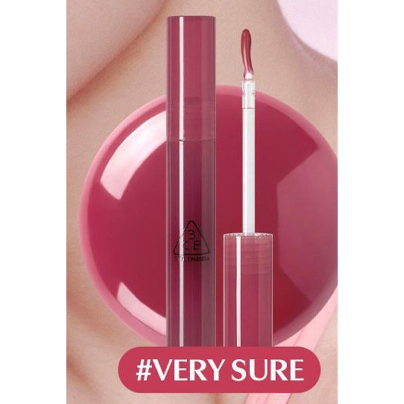 3CE Drop Glow Gel 3.8g — single tube standing with cap on, label facing forward