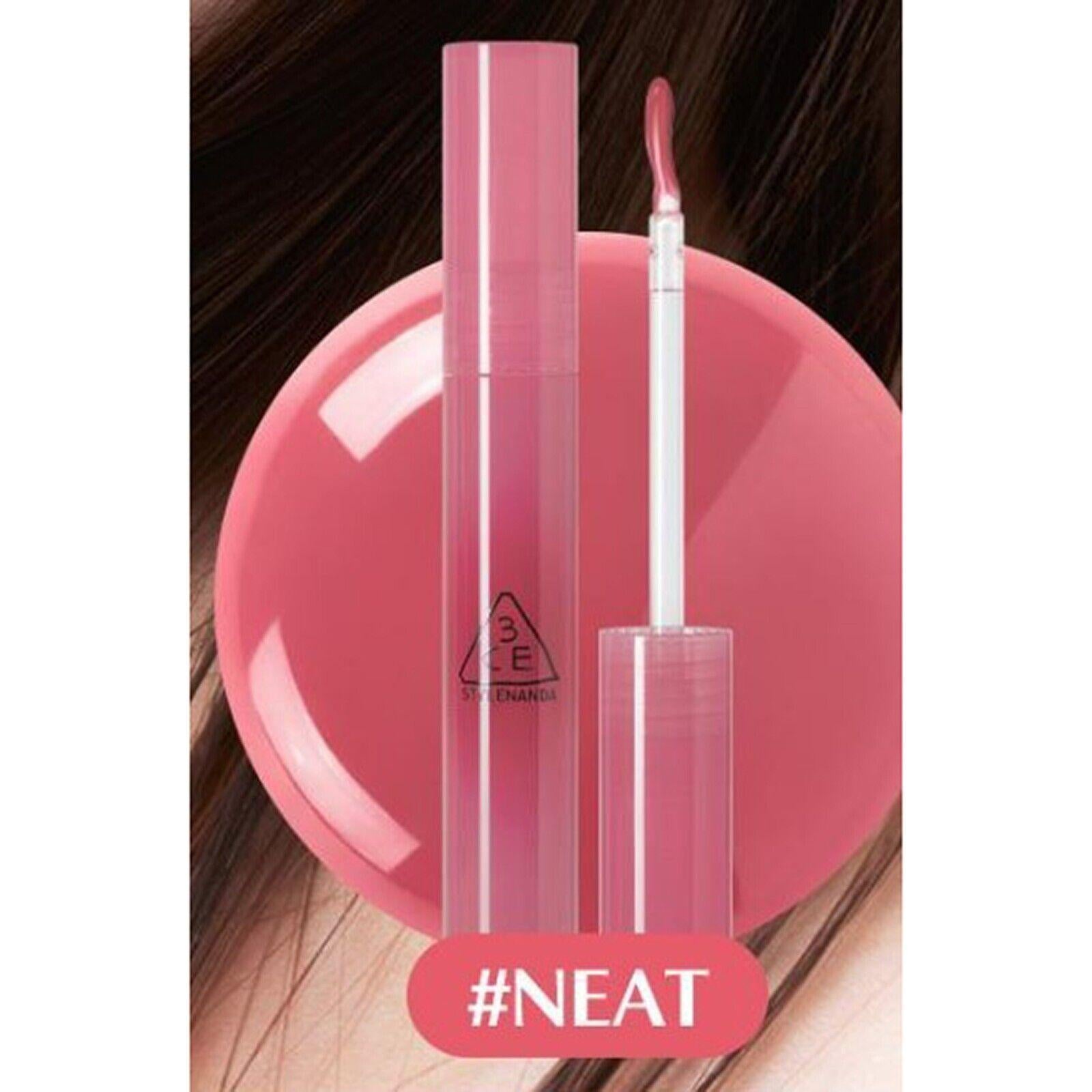 3CE Drop Glow Gel 3.8g — glass-like tube with color visible inside against white background