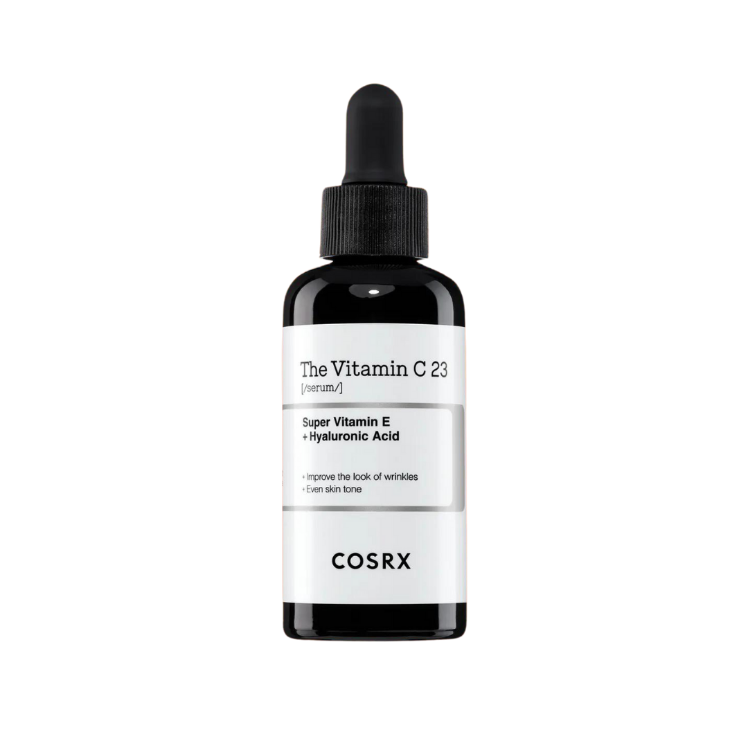 COSRX The Vitamin C 23 Serum 20ml — orange-toned dropper bottle front view