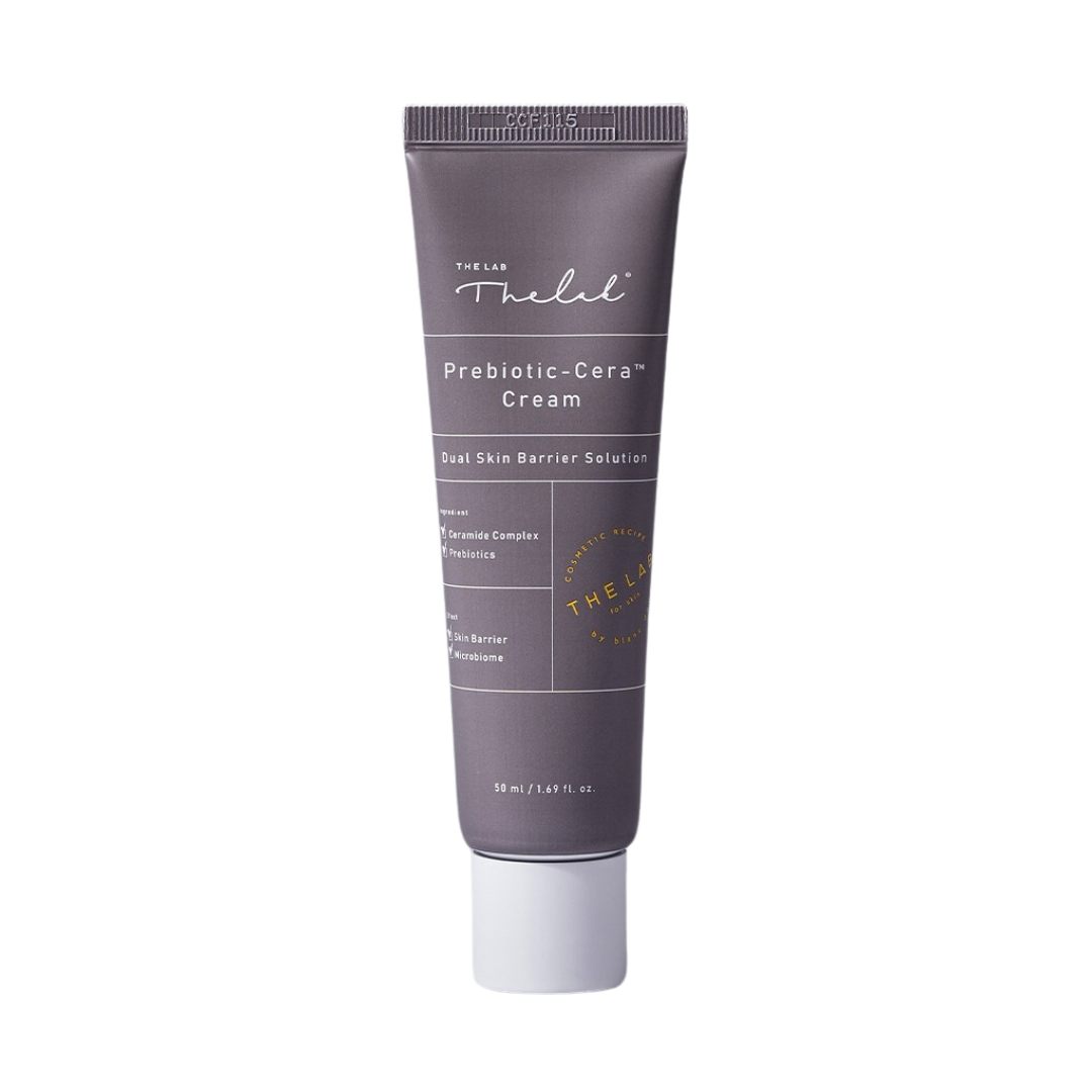 THE LAB by BLANC DOUX Prebiotic Cera Cream 50ml — white jar with minimalist label, front view