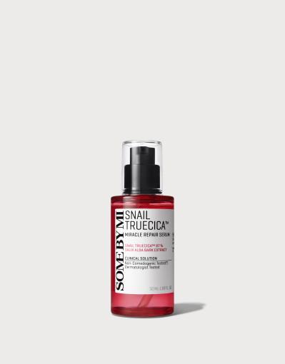 SomeByMi Snail Truecica Repair Serum 50ml — clear bottle with pump dispenser
