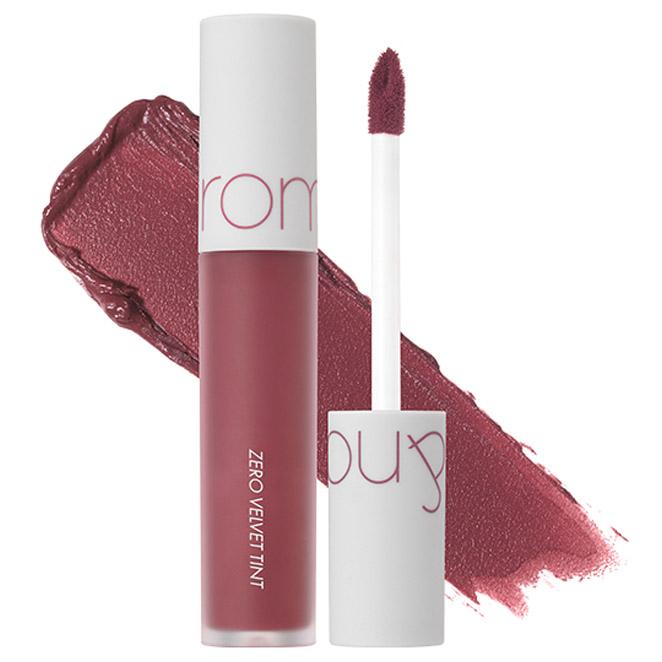 Romand Zero Velvet Tint Original 5.5g — front of matte tint tube