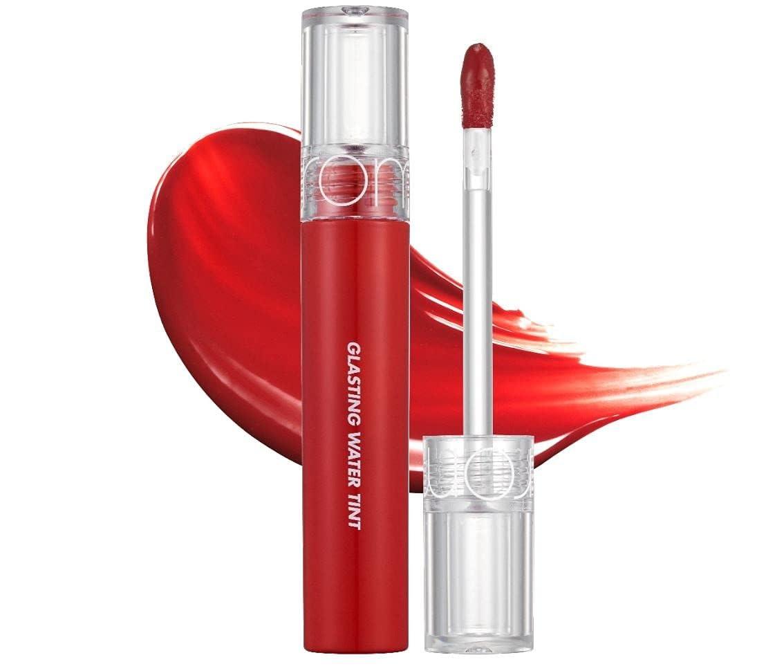 Romand Glasting Water Tint 4g — front of tint bottle with glossy finish