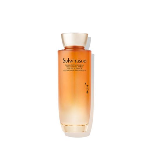 Sulwhasoo Concentrated Ginseng Rejuvenating Water EX 150ml — tall glass bottle with gold cap
