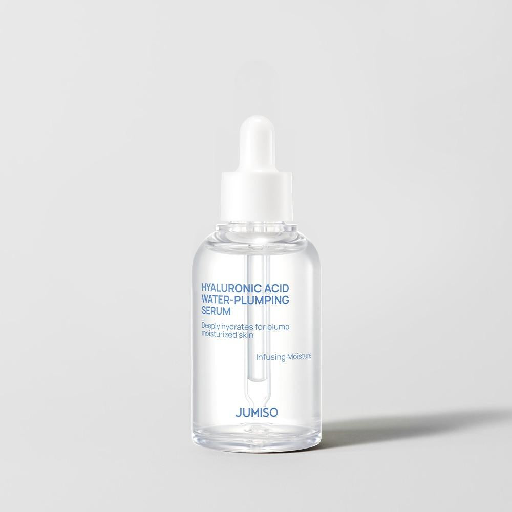 Jumiso Hyaluronic Acid Water-Plumping Serum 50ml — dropper bottle with mint accent label