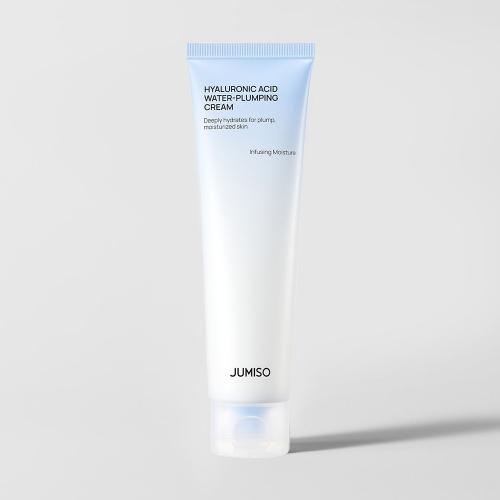 Jumiso Hyaluronic Acid Water Plumping Cream 100ml — white jar with teal label on clean background