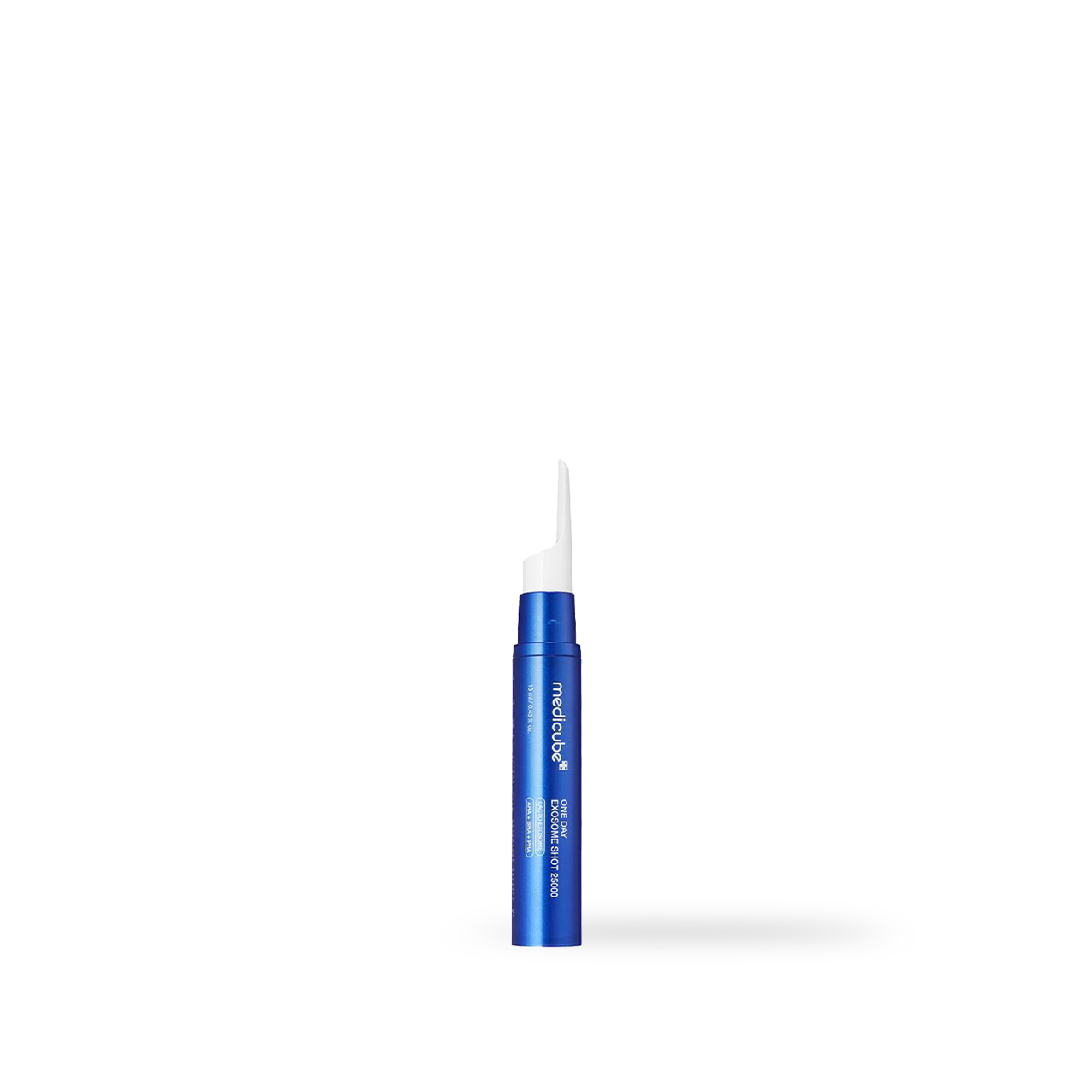 Medicube Zero One Day Exosome Shot Pore Ampoule 25000 13ml — black precision-tip vial front view