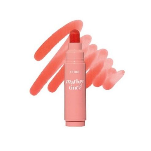 EtudeHouse Dear Darling Marker Tint 3.5g Pink Tangerine — marker pen applicator