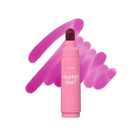 EtudeHouse Dear Darling Marker Tint 3.5g Grape Soda — marker pen applicator