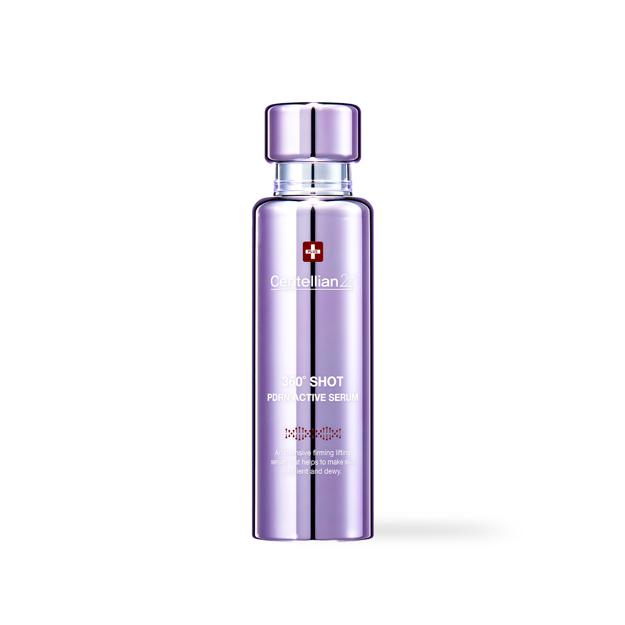 Centellian24 360 Shot PDRN Active Serum 50ml — sleek bottle with dropper on white background