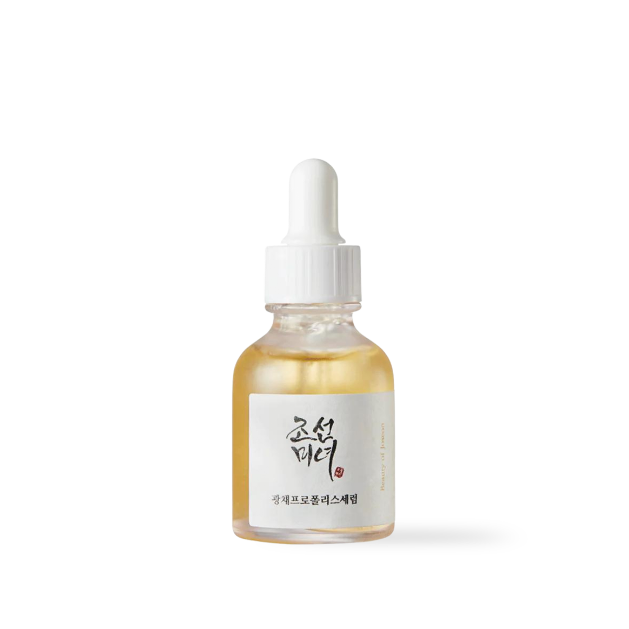 BeautyOfJoseon Glow Serum Propolis Niacinamide 30ml — amber dropper bottle front view