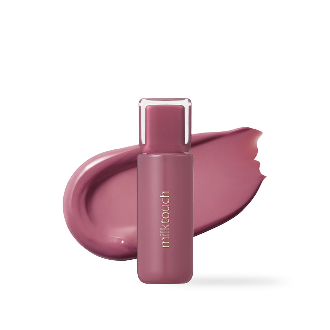 milktouch Jelly Fit Tinted Glow Tint #09 Pine Mauve — tube with applicator shown on white background