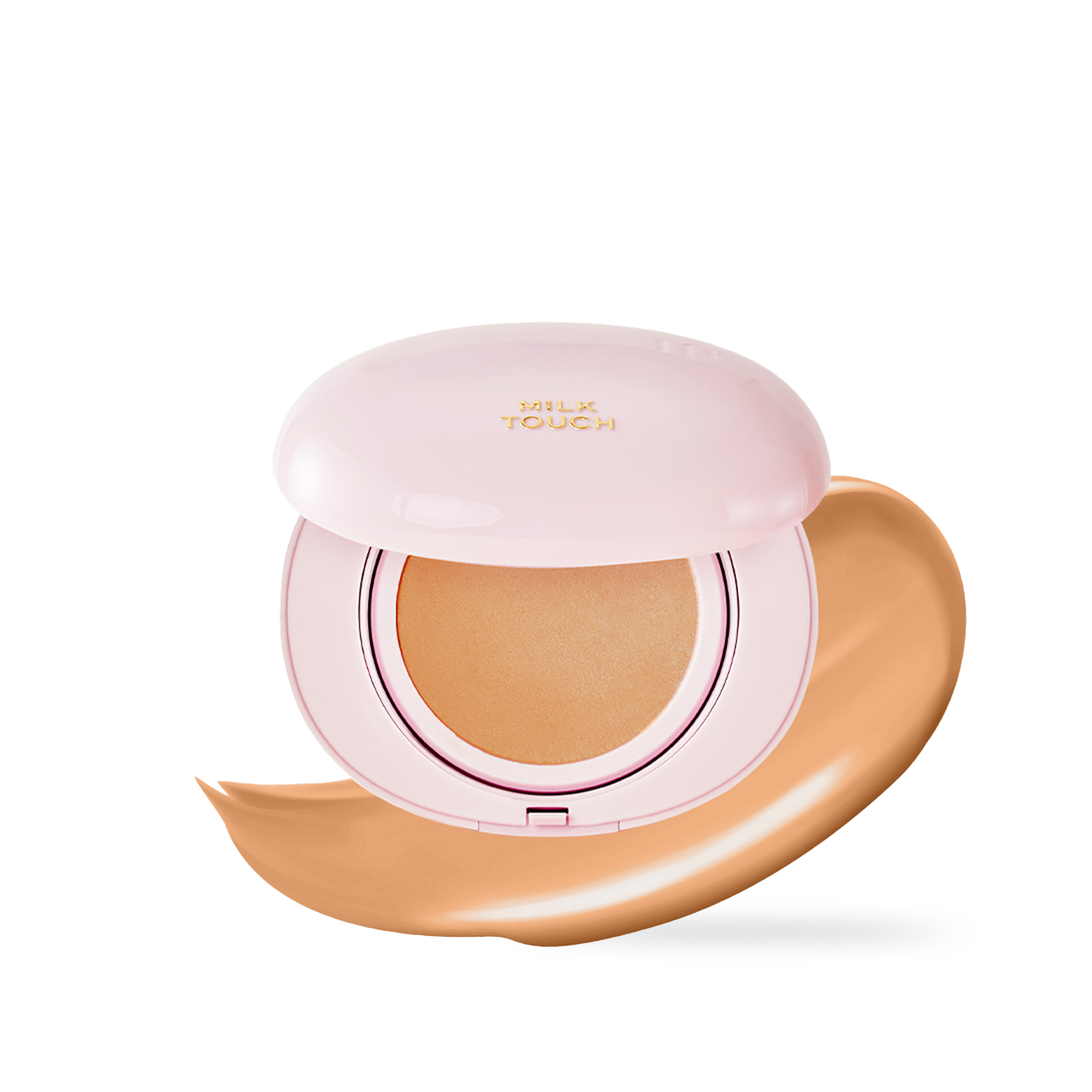 milktouch Milky Glow Cushion #26N Latte 15g — cushion compact, product label facing forward
