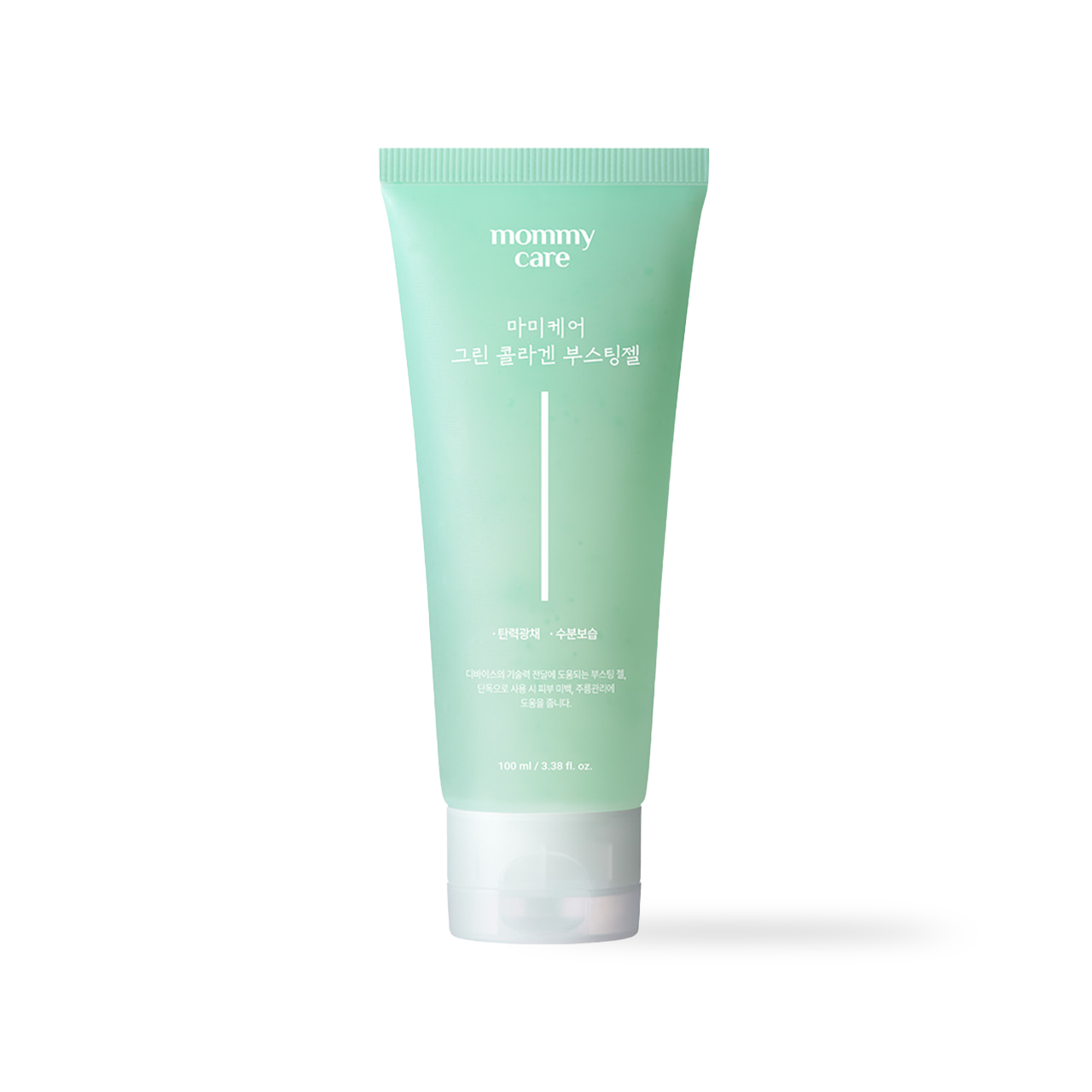 mommycare Green Collagen Boosting Gel 100ml — front of jar on white background