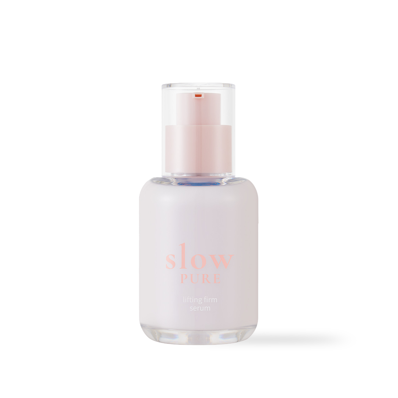 slowpure Lifting Firm Serum 50ml — upright bottle with minimalist label