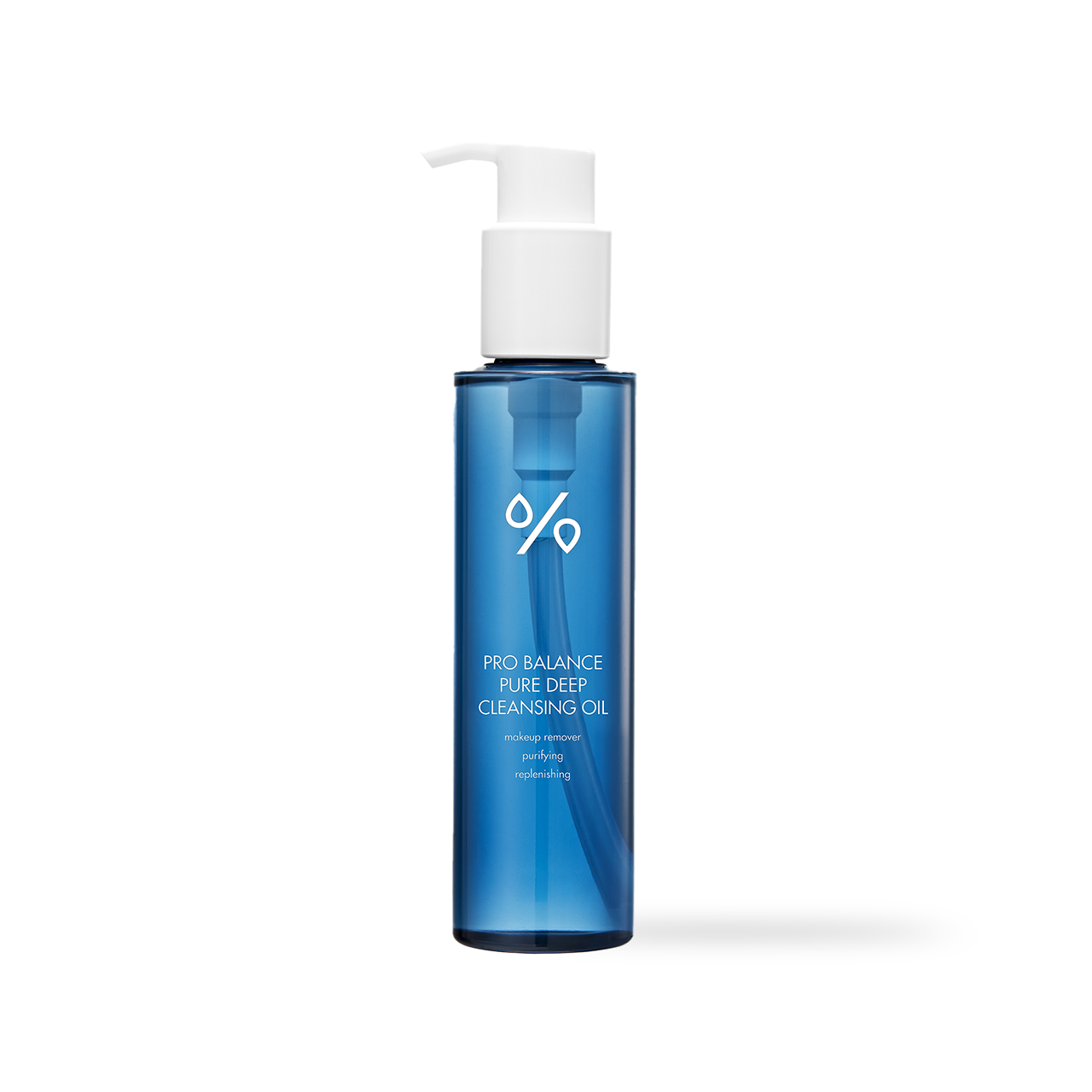Dr.Ceuracle Pro Balance Pure Cleansing Oil 155ml — amber pump bottle with sunflower oil label front