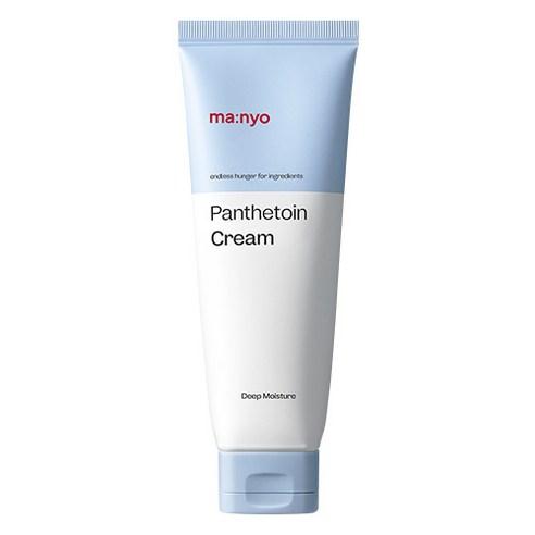 Ma:nyo Panthetoin Cream 80ml — cream-coloured jar with soft label on white background
