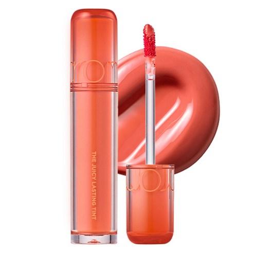 Romand The Juicy Lasting Tint 3.5g — multiple shades on hand swatches