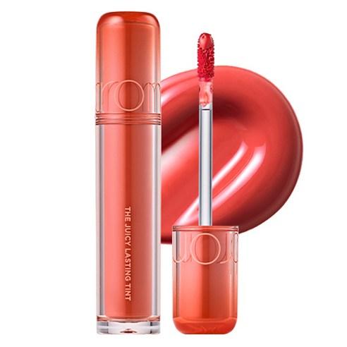 Romand The Juicy Lasting Tint 3.5g — tint cap and product detail shot