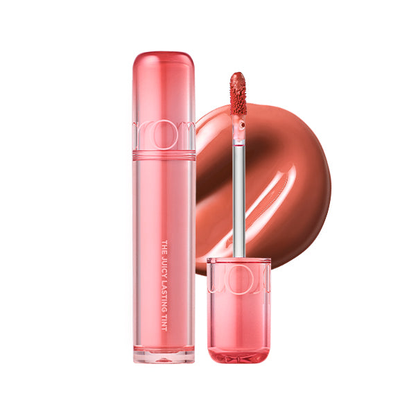 Romand The Juicy Lasting Tint 3.5g — product lineup showing all shades