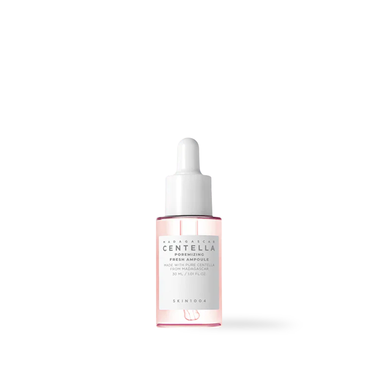 SKIN1004 Poremizing Fresh Ampoule 30ml — compact dropper bottle on white background
