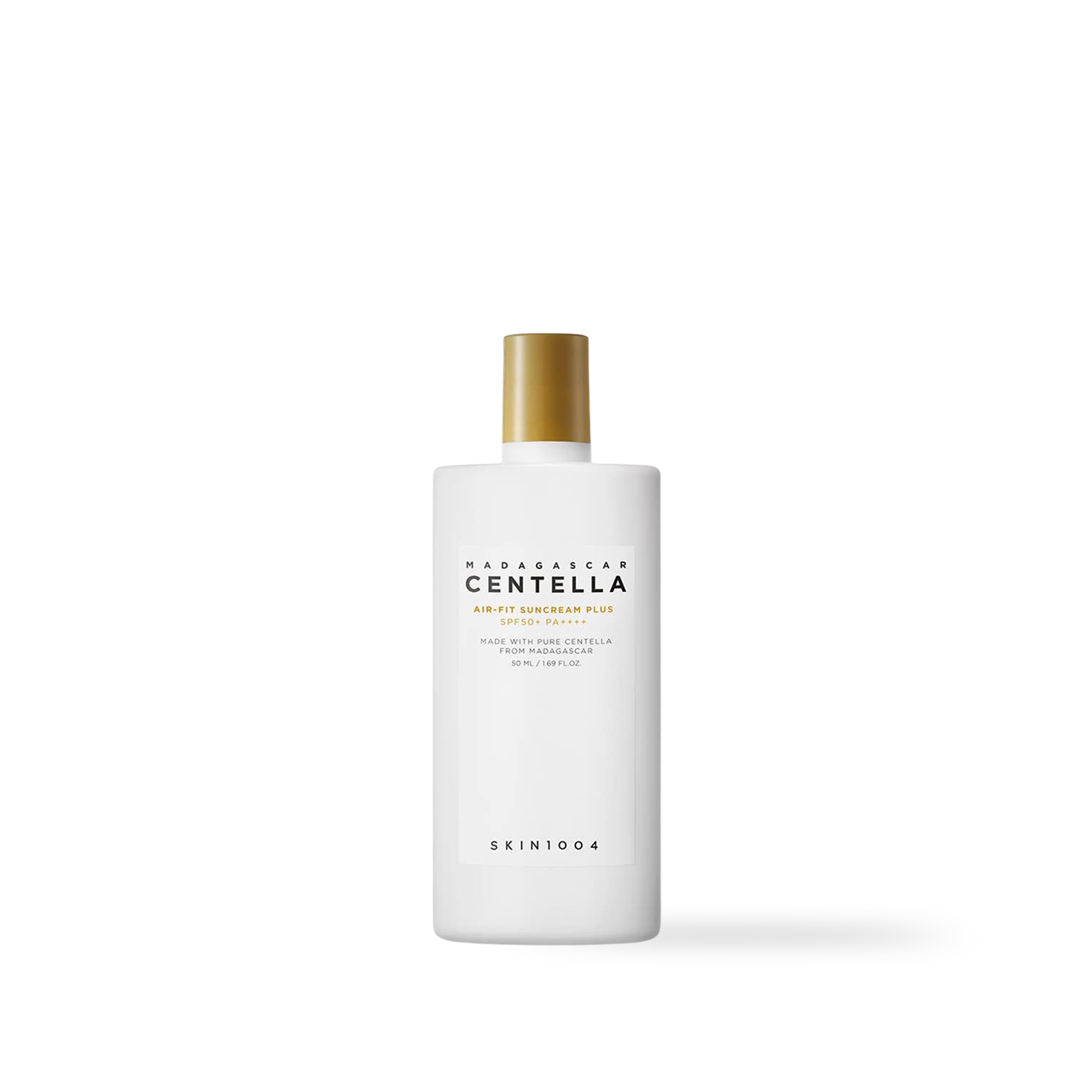 SKIN1004 Madagascar Centella Air-Fit Suncream Plus 50ml — white tube with green label front