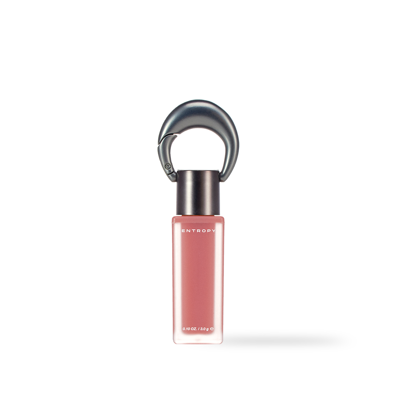 ENTROPY Charm Tint Quartz Gem — neutral quartz matte tint, cap-on front view