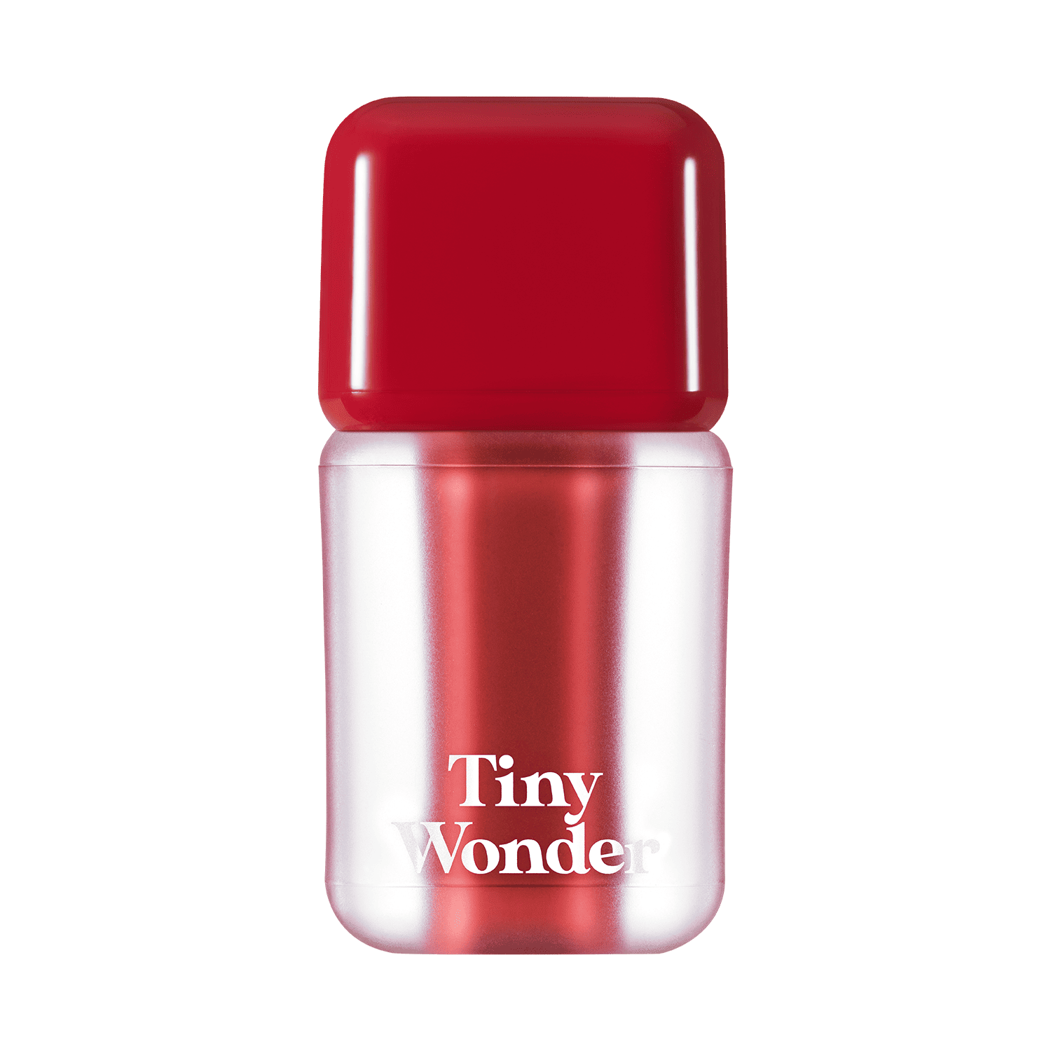 Tiny Wonder Hyper Blur Lip Tint 3.6g — single shade tube with cap off, angled view