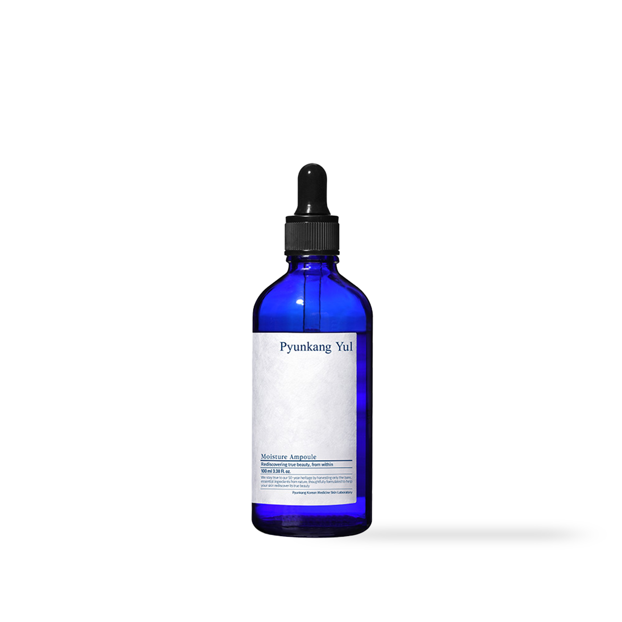 PyunkangYul Moisture Ampoule 100ml — dropper bottle on white background