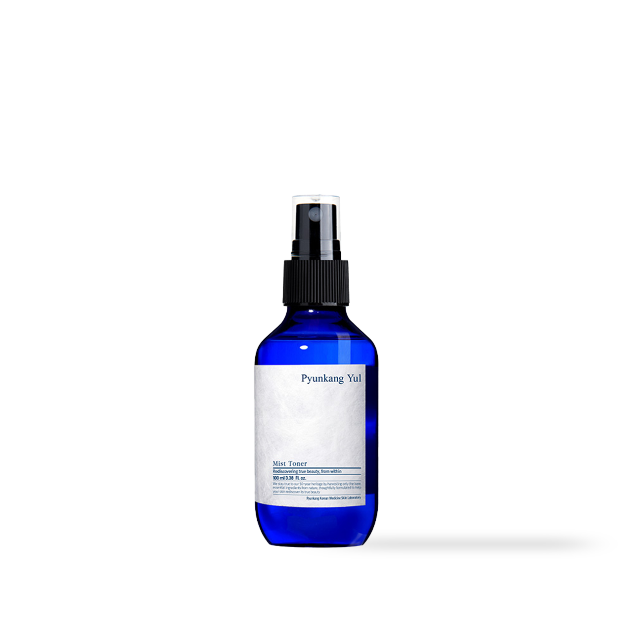 PyunkangYul Mist Toner 100ml — spray bottle front view with clean white label