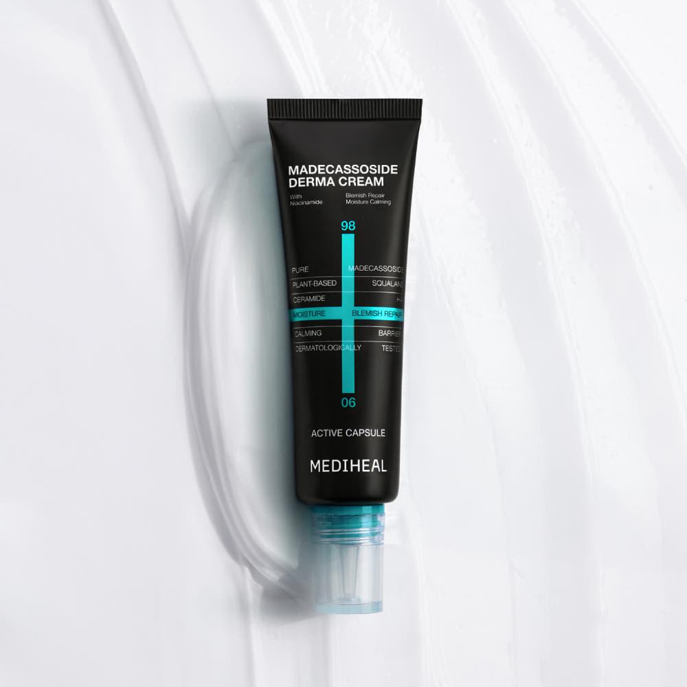 Mediheal Madecassoside Derma Cream 50ml — white jar with clean minimalist label on white surface