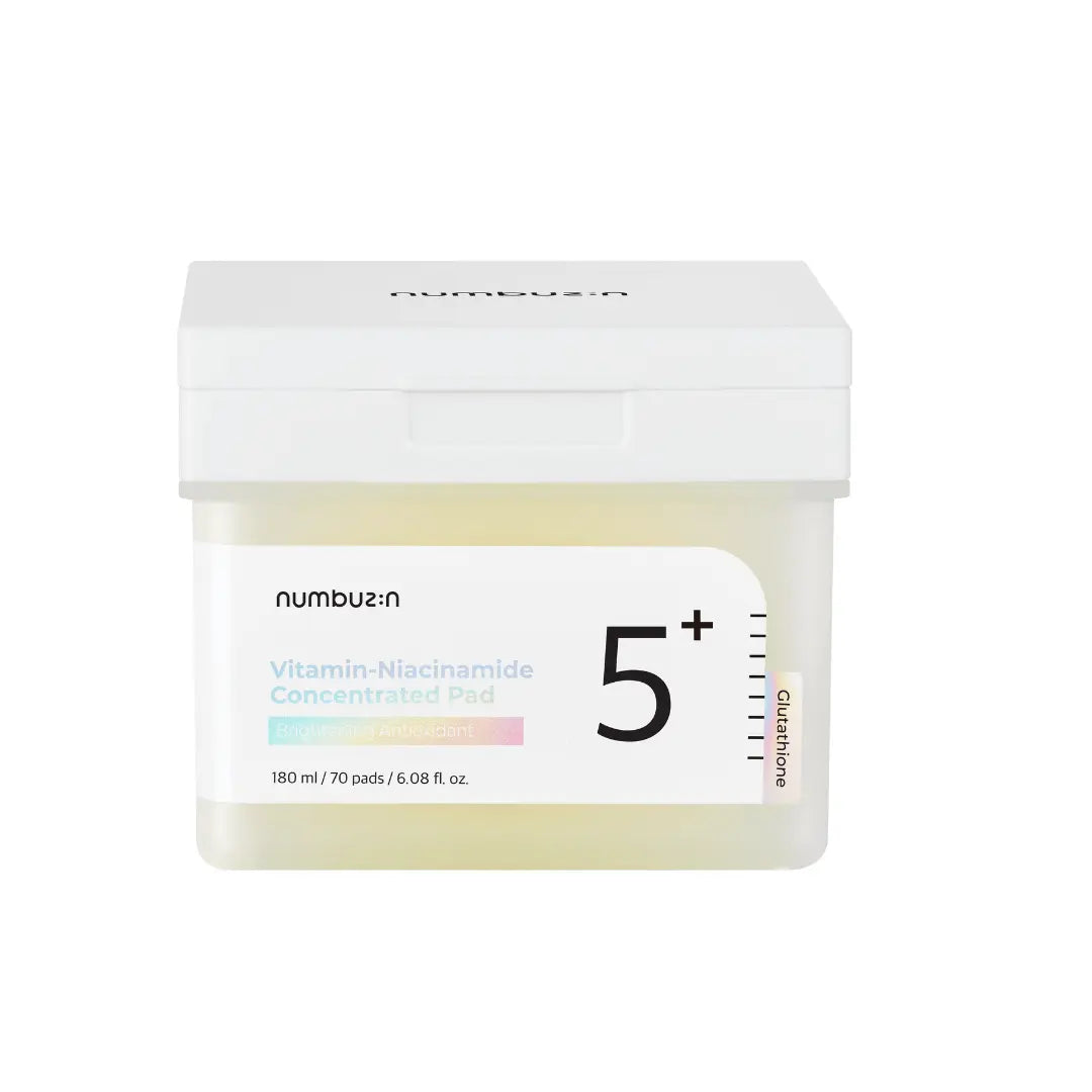 Numbuzin No.5 Vitamin-Niacinamide Concentrated Pad 70 ea 180ml Numbuzin