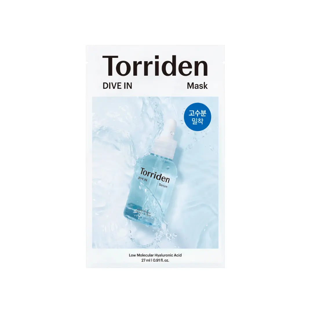 Torriden DIVE-IN Low Molecular Hyaluronic Acid Mask 27ml Torriden
