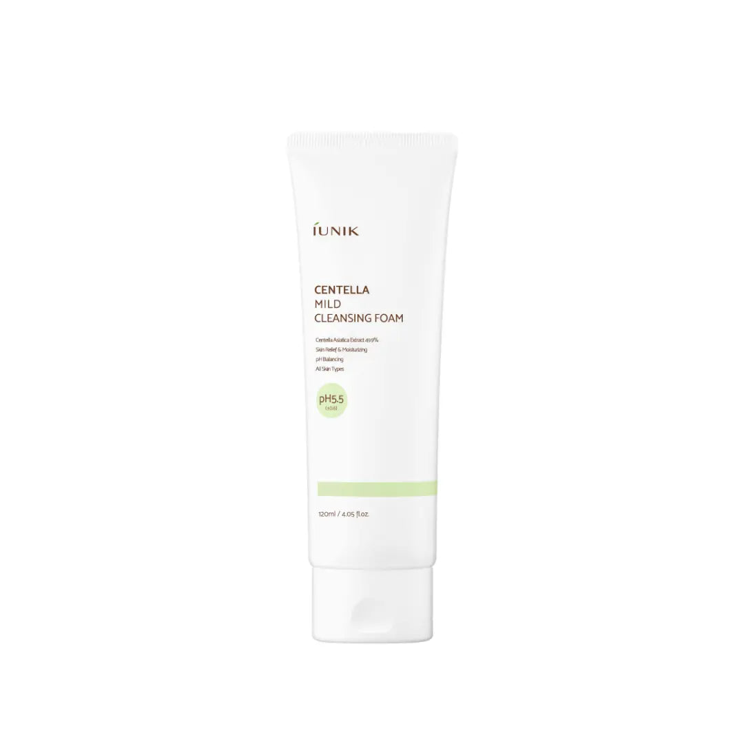 iUNIK Centella Mild Cleansing Foam 120ml iUNIK